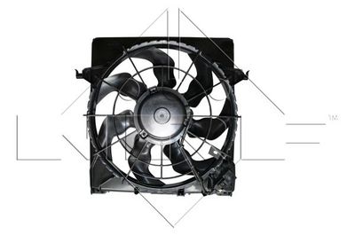 Вентилятор, охлаждение двигателя NRF 47278