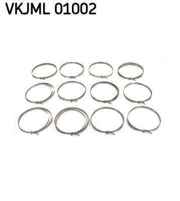 SKF VKJML01002 Sortimenta komplekts, Savilcējskava