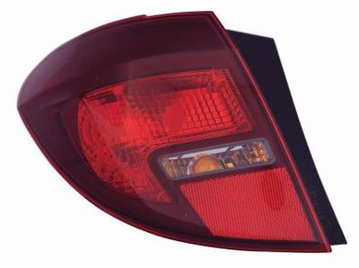 Задний фонарь ABAKUS 442-1972L-UE2