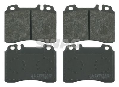 Bremžu uzliku kompl., Disku bremzes SWAG 10 91 6095