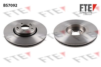 Bremžu diski FTE 9071140