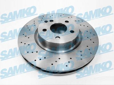 Тормозной диск SAMKO M2075V