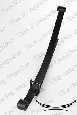 Многолистовая рессора LESJOFORS 6188901