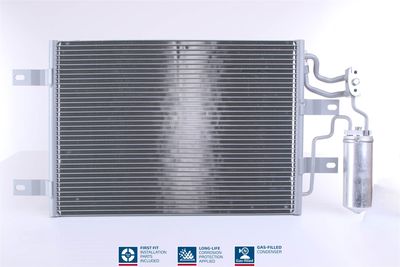 Конденсатор, кондиционер NISSENS 94882