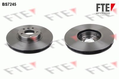 Тормозной диск FTE 9071023
