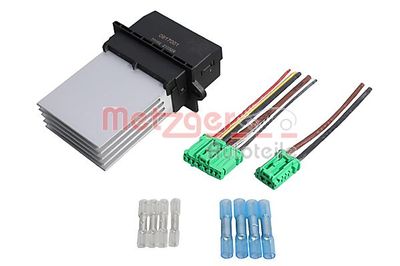 Vadības bloks, Apsilde/Ventilācija METZGER 0917695