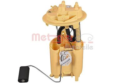 Датчик, запас топлива METZGER 2250314