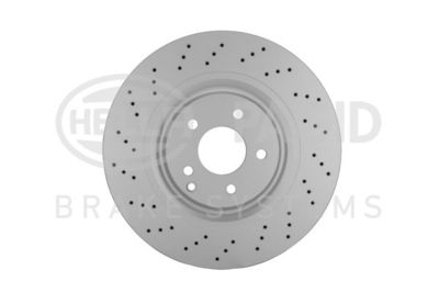 Bremžu diski HELLA PAGID 8DD 355 128-141