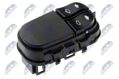 Выключатель, стеклолодъемник NTY EWS-FR-008