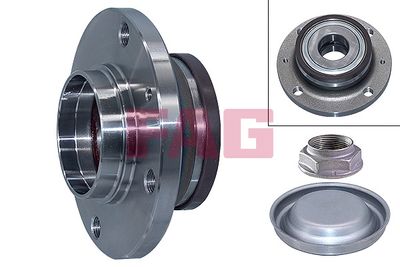 Комплект подшипника ступицы колеса Schaeffler FAG 713 6404 60