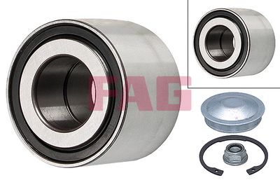 Комплект подшипника ступицы колеса Schaeffler FAG 713 6303 00