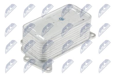 масляный радиатор, двигательное масло NTY CCL-BM-021