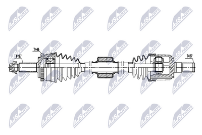 Приводной вал NTY NPW-HY-665