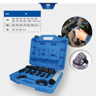 Atbalsts, Ie-/Izpresēšanas instruments KS TOOLS BT671750