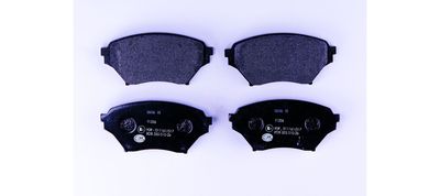 Комплект тормозных колодок, дисковый тормоз HELLA 8DB 355 010-261