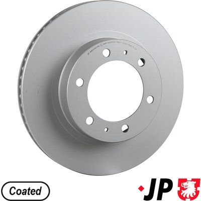 Bremžu diski JP GROUP 4863105100