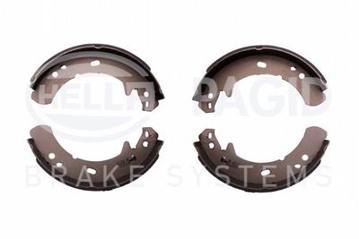 Bremžu loku kompl., Stāvbremze HELLA PAGID 8DA 355 051-251