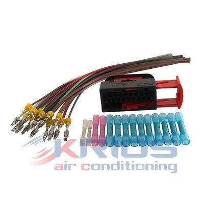 Vadu remonta kompl. salona gaisa ventilators (aps. sist.) MEAT & DORIA K26215