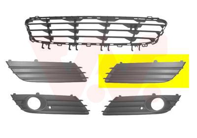 Ventilatora reste, Bampers VAN WEZEL 3745591