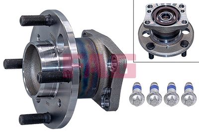 Комплект подшипника ступицы колеса Schaeffler FAG 713 6793 00