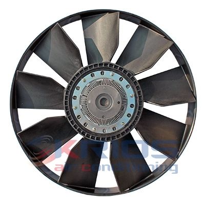 Ventilators, Motora dzesēšanas sistēma MEAT & DORIA K96003