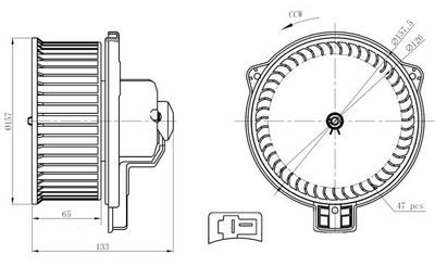 Salona ventilators NRF 34291