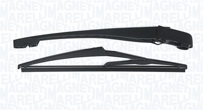 Stikla tīrītāju sviru kompl., Stiklu tīrīšanas sistēma MAGNETI MARELLI 000723180235
