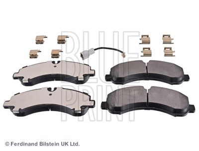 Bremžu uzliku kompl., Disku bremzes BLUE PRINT ADC44285