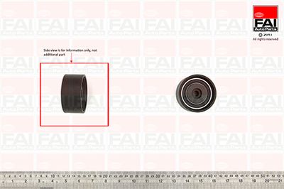 Parazīt-/Vadrullītis, Zobsiksna FAI AutoParts T9519