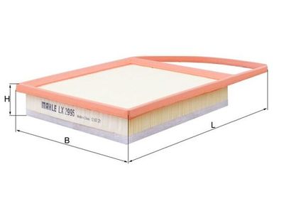 Воздушный фильтр KNECHT LX 2995