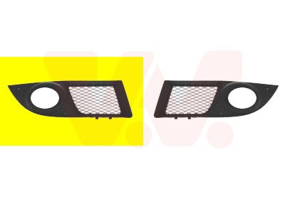 VAN WEZEL 1637594 Ventilatora reste, Bampers