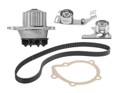 Водяной насос + комплект зубчатого ремня VALEO 614521