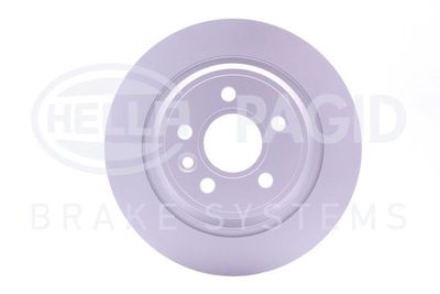 Bremžu diski HELLA PAGID 8DD 355 118-841