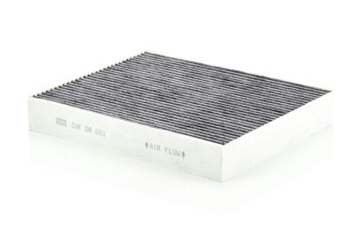 Фильтр, воздух во внутренном пространстве MANN-FILTER CUK 28 001