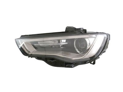 reflektor AU HEAD LAMP.UNIT..ECE.ELEC W/S MOTOR W/LED HID. LIGHT GREY. ABAKUS 446-1147LMLEHM7