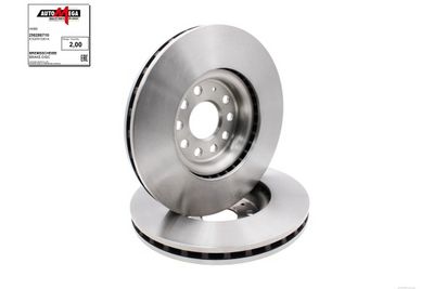 Bremžu diski AUTOMEGA 250280710