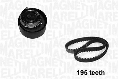 Комплект ремня ГРМ MAGNETI MARELLI 341303910000