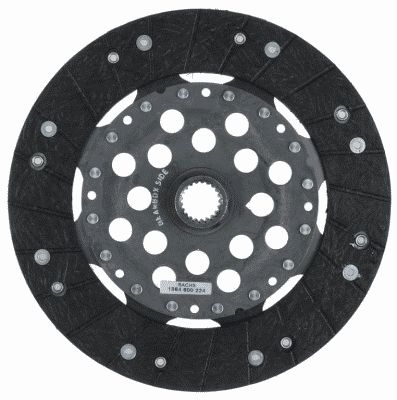 Sajūga disks SACHS 1864 600 224