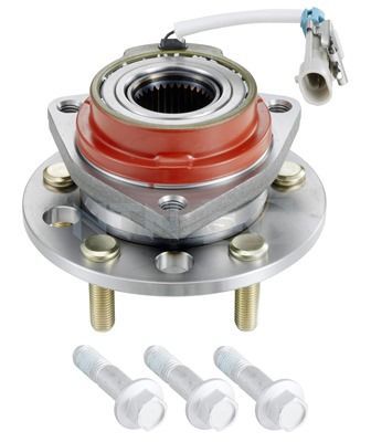 Riteņa rumbas gultņa komplekts SNR R153.64