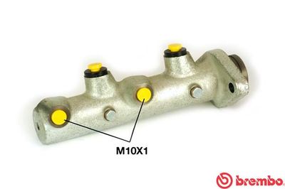 Galvenais bremžu cilindrs BREMBO M A6 012