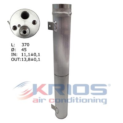 Осушитель, кондиционер MEAT & DORIA K132348