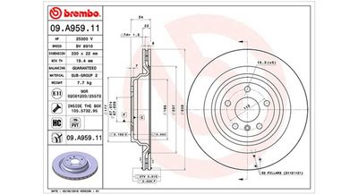 Тормозной диск MAGNETI MARELLI 360406122301