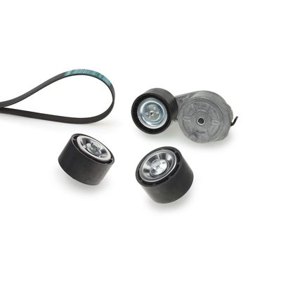 Ķīļrievu siksnu komplekts GATES K0110PK2473HD