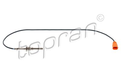 Devējs, Izplūdes gāzu temperatūra TOPRAN 117 547