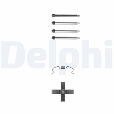 Piederumu komplekts, Disku bremžu uzlikas DELPHI LX0263