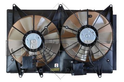 Ventilators, Motora dzesēšanas sistēma NRF 47725