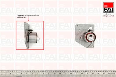 Устройство для натяжения ремня, ремень ГРМ FAI AutoParts T9516