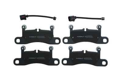 Bremžu uzliku kompl., Disku bremzes KAMOKA JQ101505