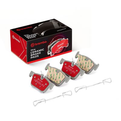 Bremžu uzliku kompl., Disku bremzes BREMBO P86030NX