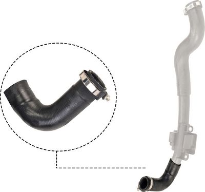 Трубка нагнетаемого воздуха GATES 09-0521